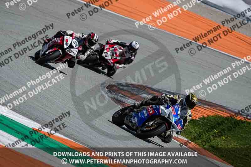march 2018;motorbikes;no limits;peter wileman photography;portugal;trackday digital images;valencia